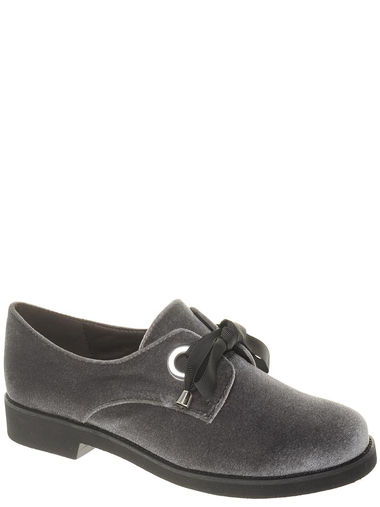 Туфли Respect женские демисезонные, размер 39, цвет серый, артикул VS74-098075 - фото 1