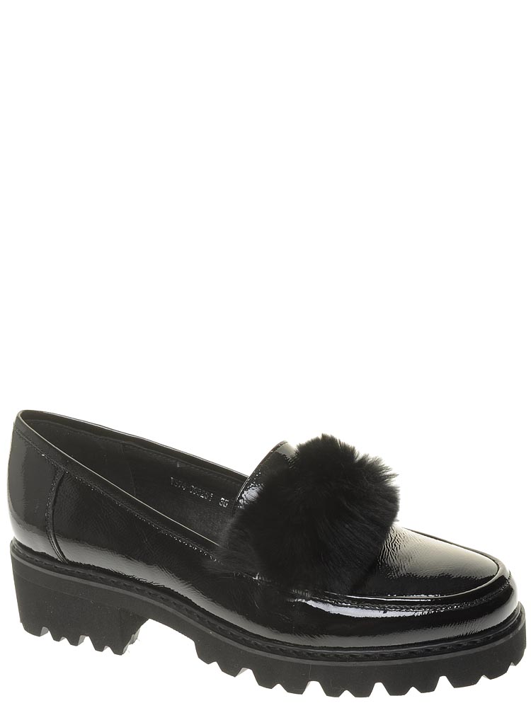 Туфли Respect женские демисезонные, размер 40, цвет черный, артикул VS74-098251