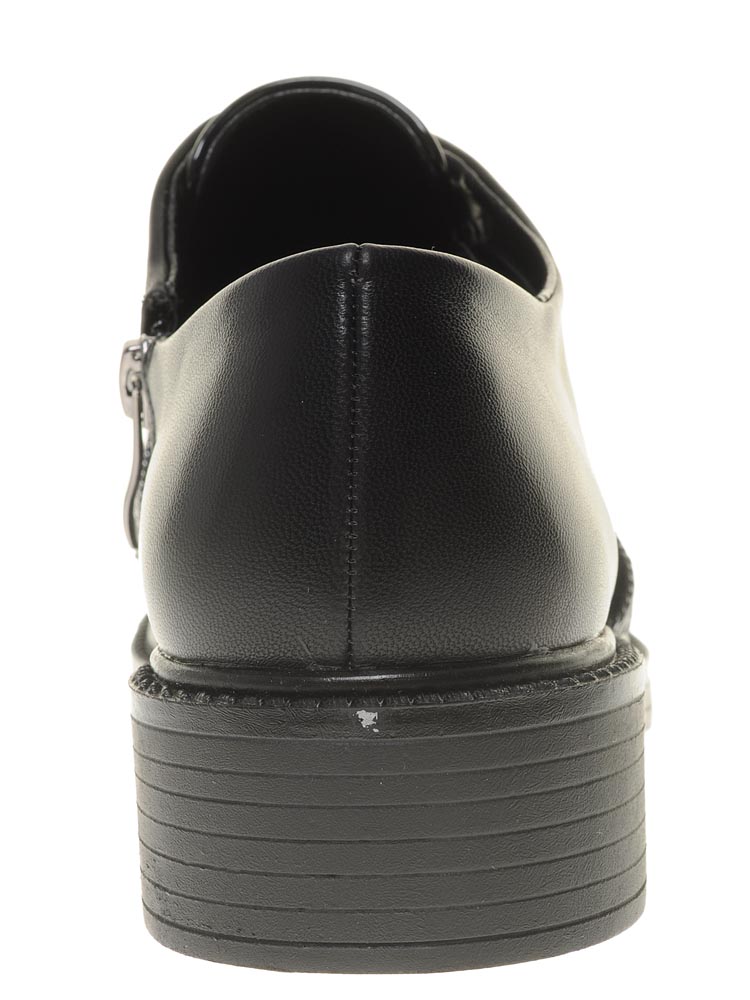 Туфли TFS женские демисезонные, цвет черный, артикул 722093-7, размер RUS - фото 4