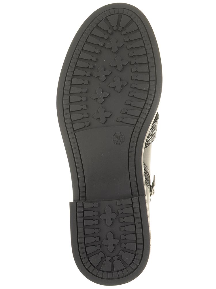 Туфли TFS женские демисезонные, размер 39, цвет черный, артикул 722093-7 - фото 5