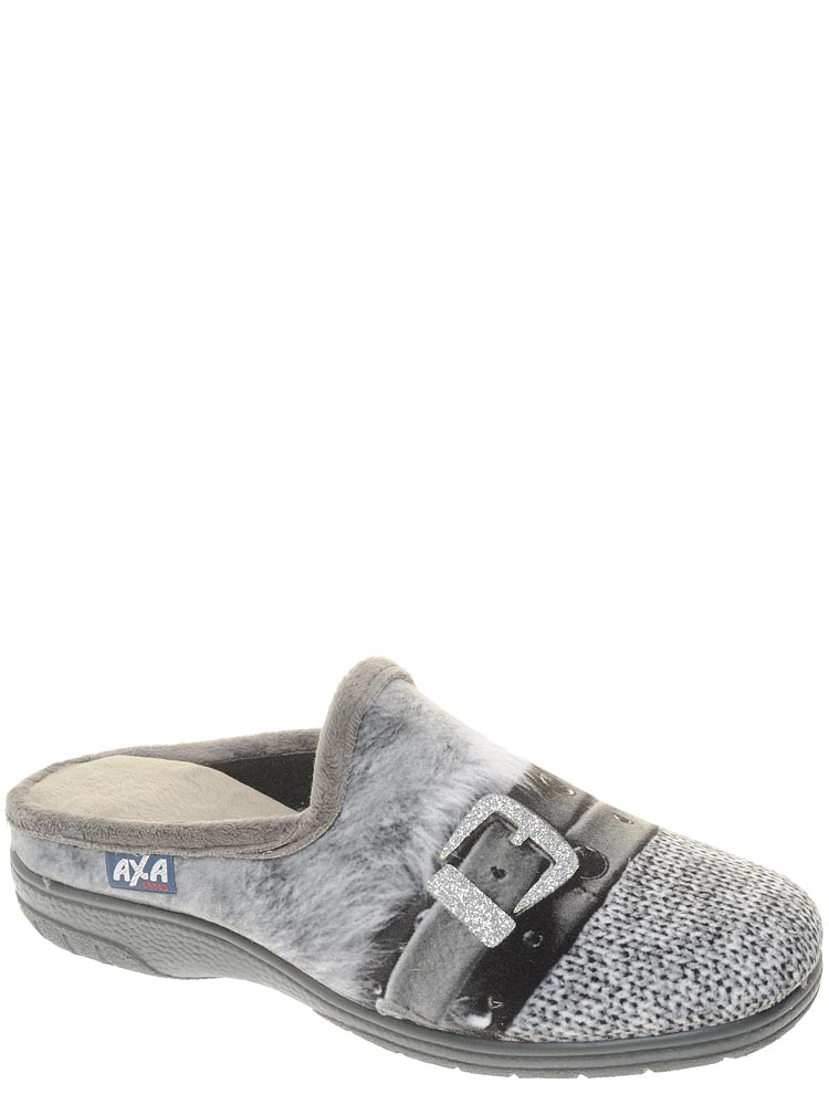 Тапочки Axa (grigio) размер 40, цвет серый, артикул 80238А