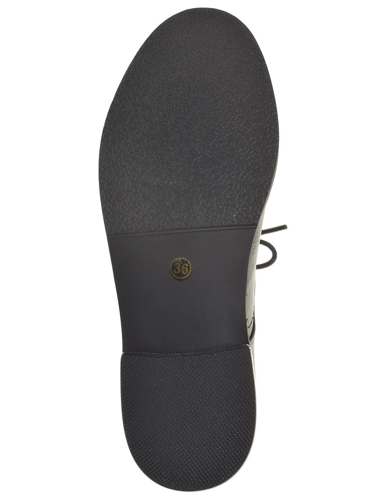 Туфли TFS женские демисезонные, размер 38, цвет черный, артикул 816900-7 - фото 5