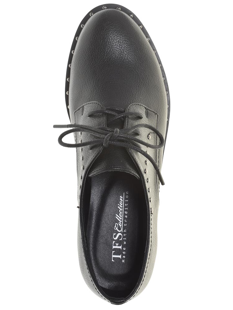 Туфли TFS женские демисезонные, размер 38, цвет черный, артикул 816900-7 - фото 6
