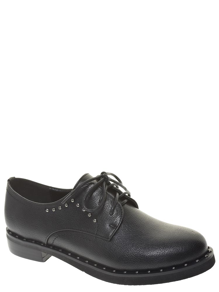 Туфли TFS женские демисезонные, размер 38, цвет черный, артикул 816900-7