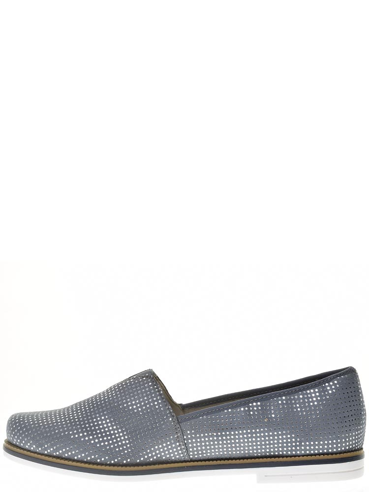 Туфли Rieker женские летние, цвет синий, артикул 45551-12, размер RUS - фото 2