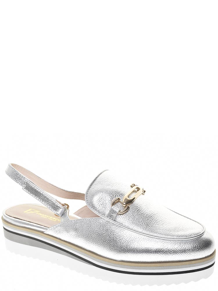 Туфли Francesco женские летние, цвет серебряный, артикул B184