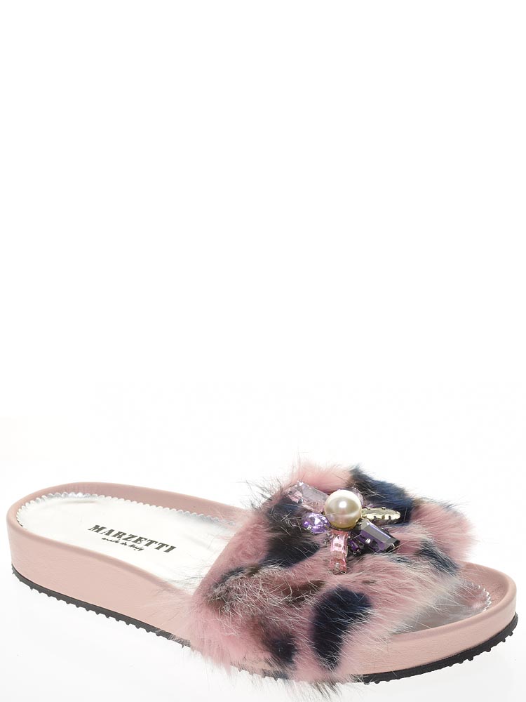 Пантолеты Marzetti женские летние, размер 37, цвет розовый, артикул 731703D01