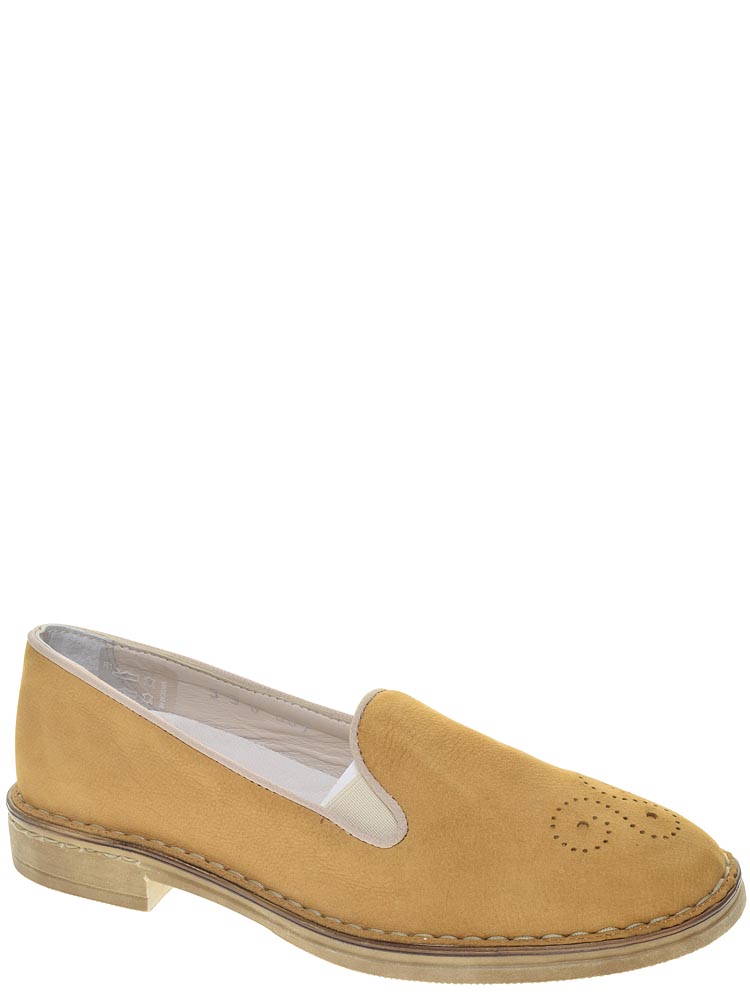 Туфли Relaxshoe (curcuma) женские летние, цвет желтый, артикул 398-007