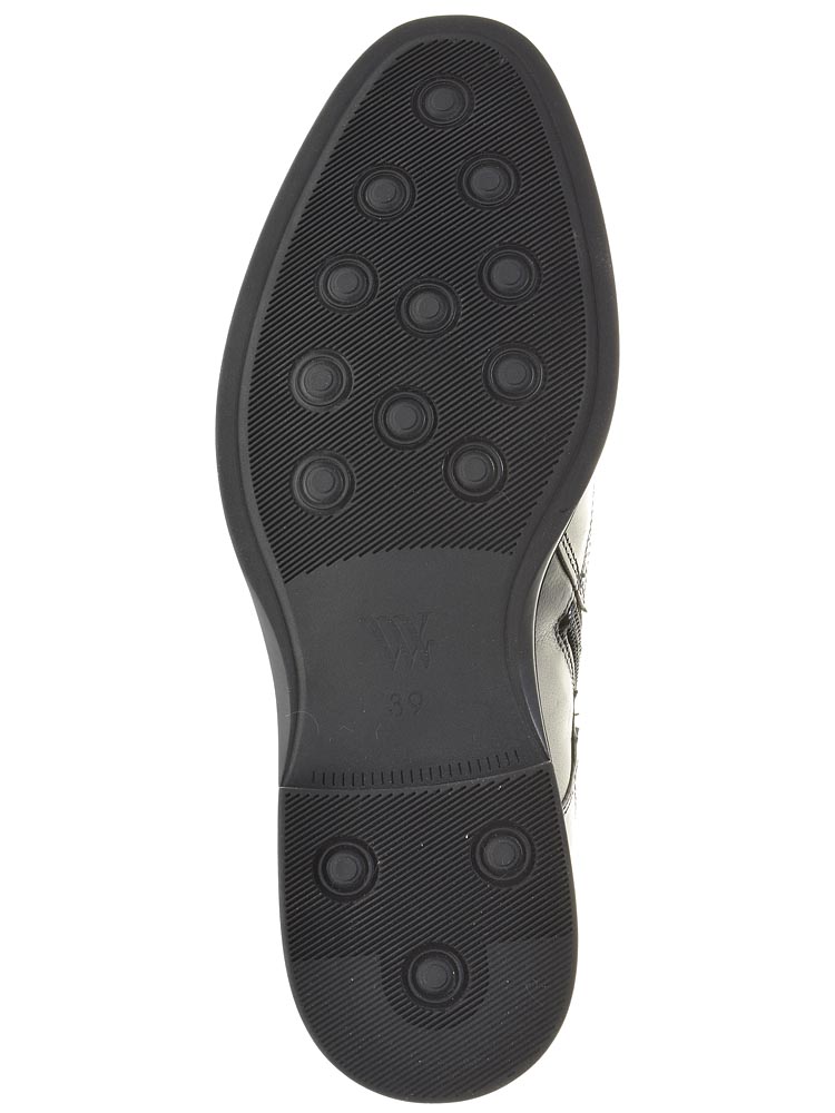 Ботинки VV-Vito мужские демисезонные, размер 41, цвет черный, артикул 12-852-1 - фото 5