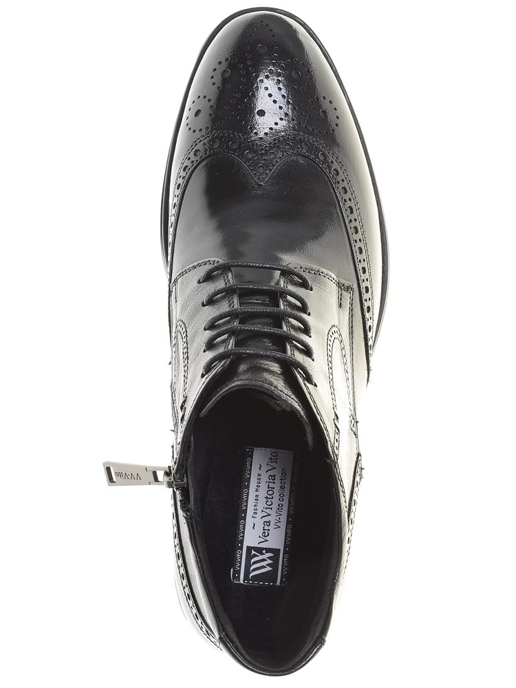 Ботинки VV-Vito мужские демисезонные, размер 41, цвет черный, артикул 12-852-1 - фото 6