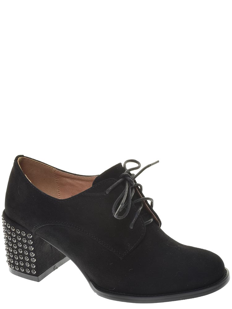 Туфли Respect женские демисезонные, размер 37, цвет черный, артикул IS74-109401
