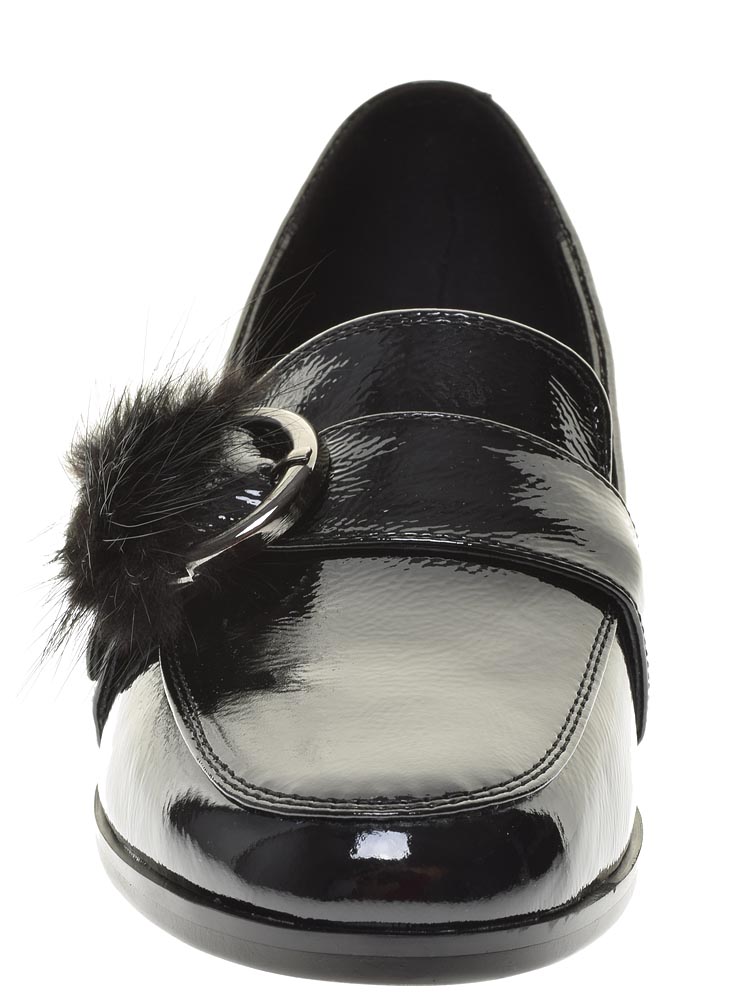 Туфли Respect женские демисезонные, размер 37, цвет черный, артикул IS74-109414 - фото 3