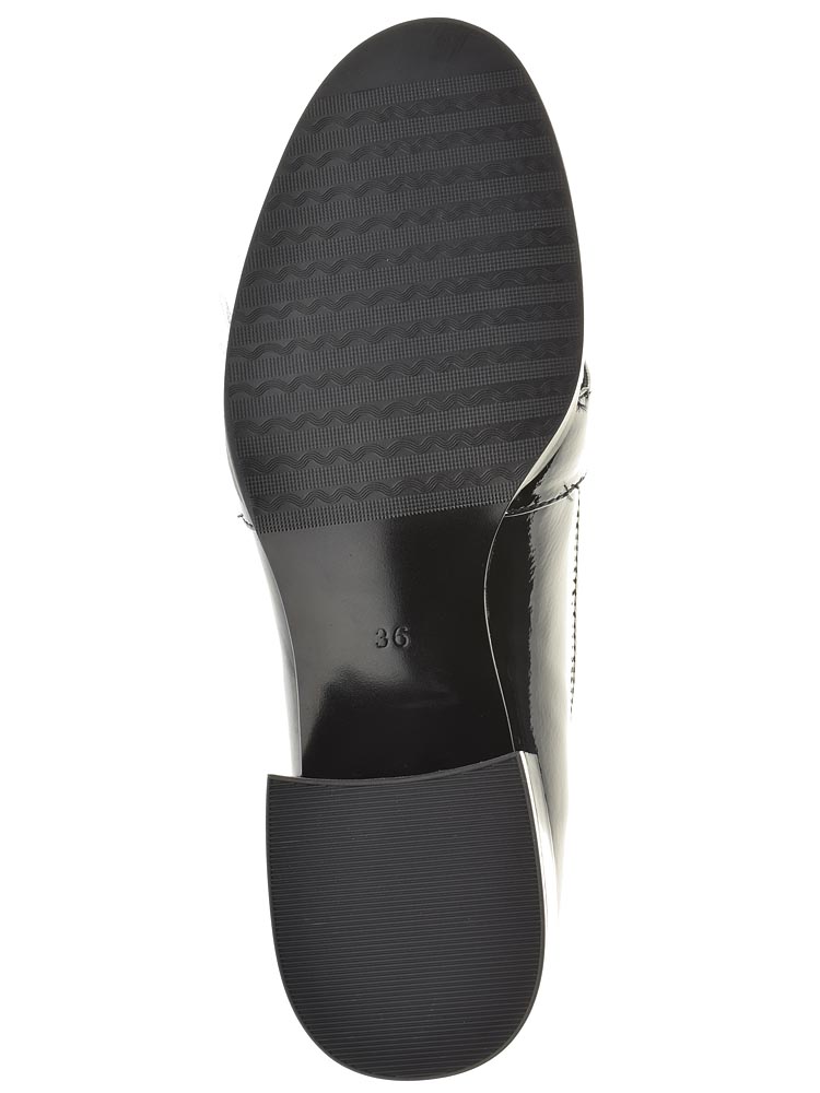 Туфли Respect женские демисезонные, размер 37, цвет черный, артикул IS74-109414 - фото 5