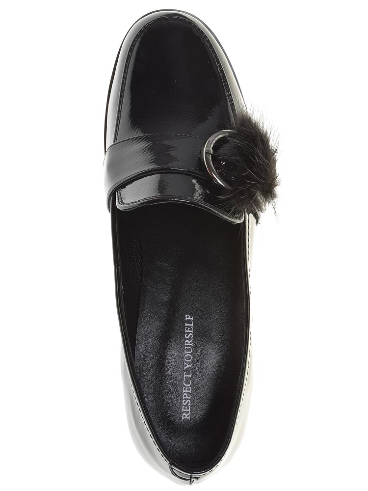 Туфли Respect женские демисезонные, размер 37, цвет черный, артикул IS74-109414 - фото 6