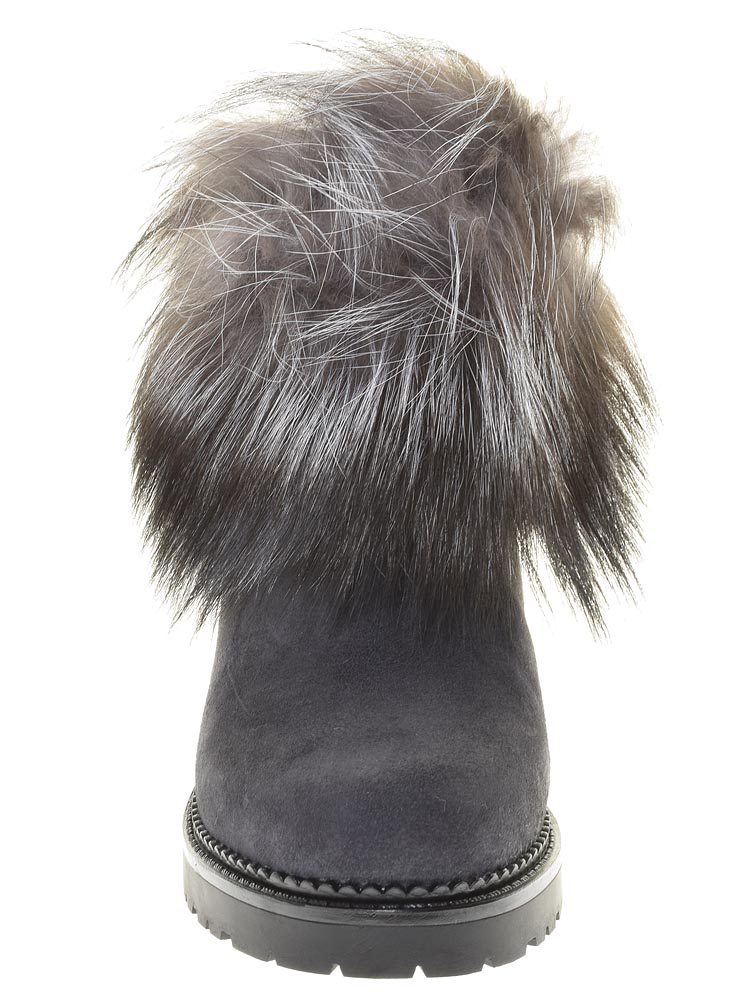 Ботинки Respect женские зимние, размер 38, цвет серый, артикул VS12-109694 - фото 3