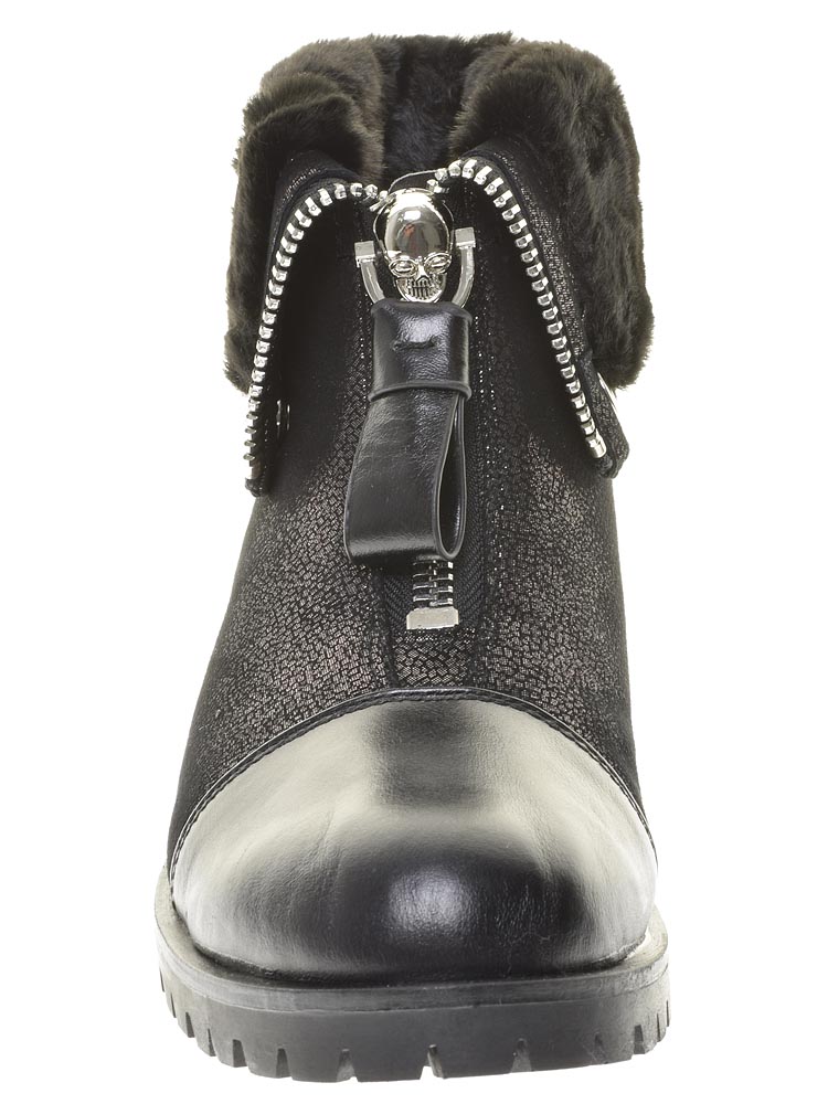Ботинки Respect женские зимние, размер 37, цвет черный, артикул VS12-109948 - фото 3