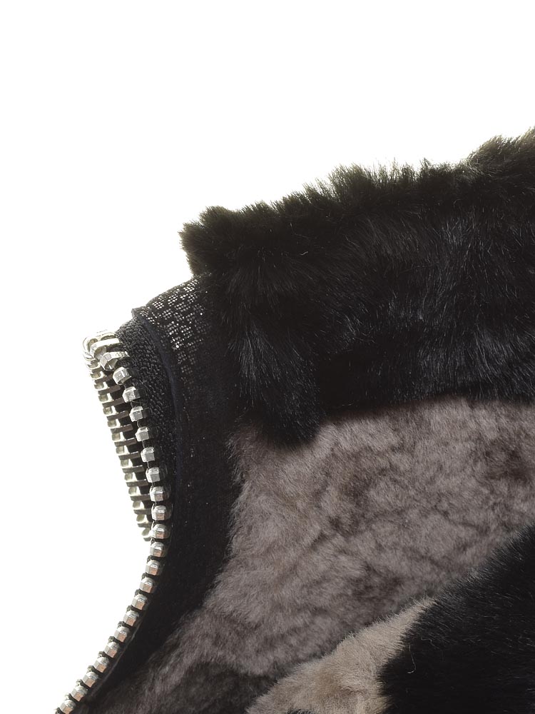 Ботинки Respect женские зимние, размер 37, цвет черный, артикул VS12-109948 - фото 6