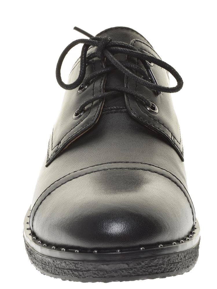 Туфли Respect женские демисезонные, размер 36, цвет черный, артикул VS74-109993 - фото 3