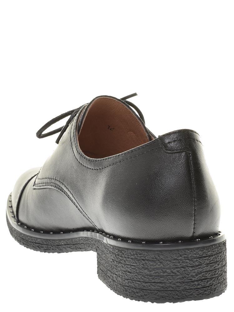 Туфли Respect женские демисезонные, размер 40, цвет черный, артикул VS74-109993 - фото 4