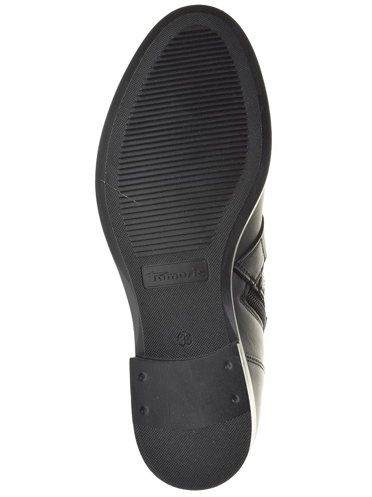 Ботинки Tamaris женские демисезонные, размер 40, цвет черный, артикул 25011-21-001 - фото 5