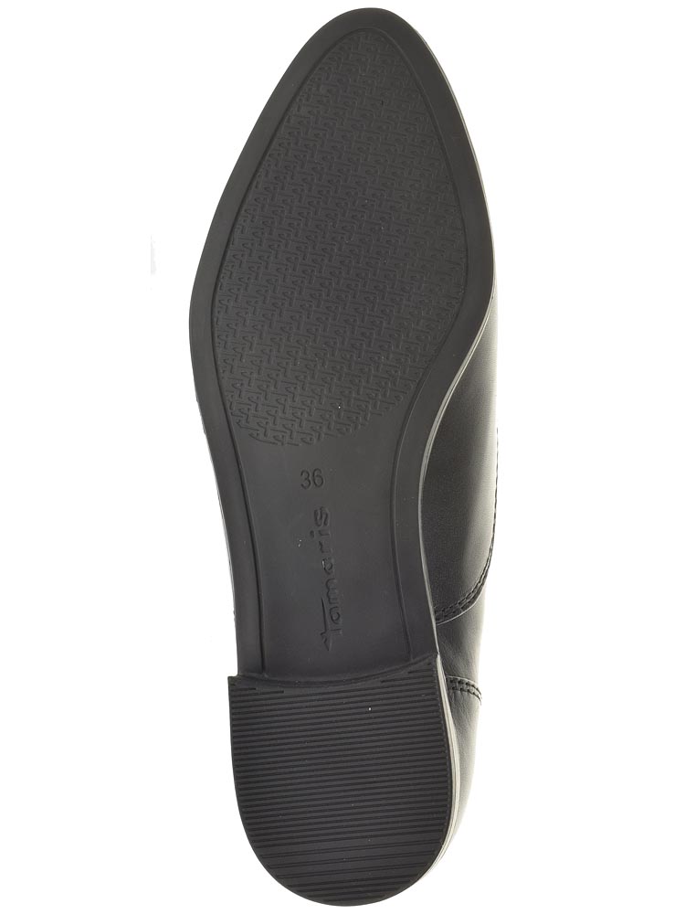 Туфли Tamaris женские демисезонные, размер 40, цвет черный, артикул 24202-21-001 - фото 5