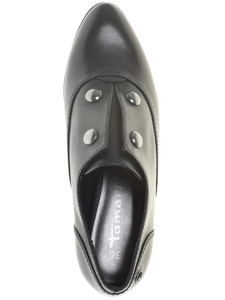 Туфли Tamaris женские демисезонные, размер 40, цвет черный, артикул 24202-21-001 - фото 6