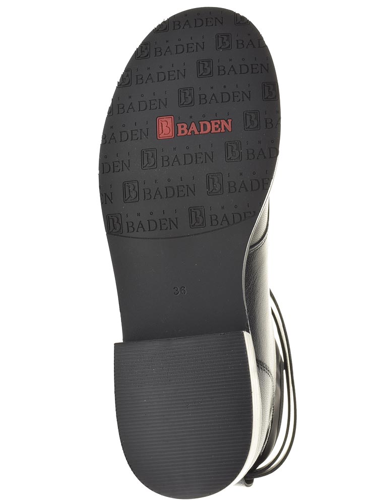 Ботинки Baden женские демисезонные, цвет черный, артикул G141-010, размер RUS - фото 5