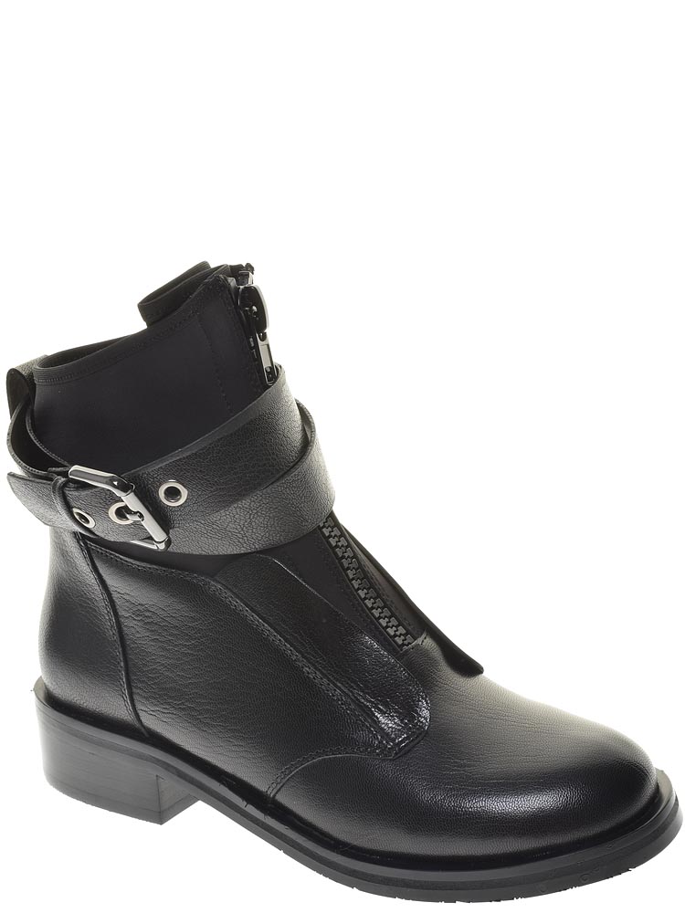 Ботинки Baden женские демисезонные, цвет черный, артикул G141-010, размер RUS - фото 1