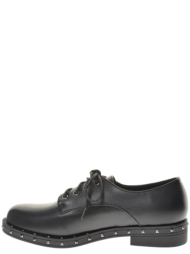 Туфли Fassen женские демисезонные, размер 39, цвет черный, артикул KD109-011 - фото 2
