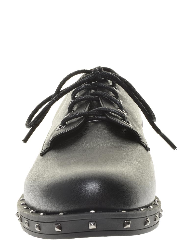 Туфли Fassen женские демисезонные, размер 39, цвет черный, артикул KD109-011 - фото 3