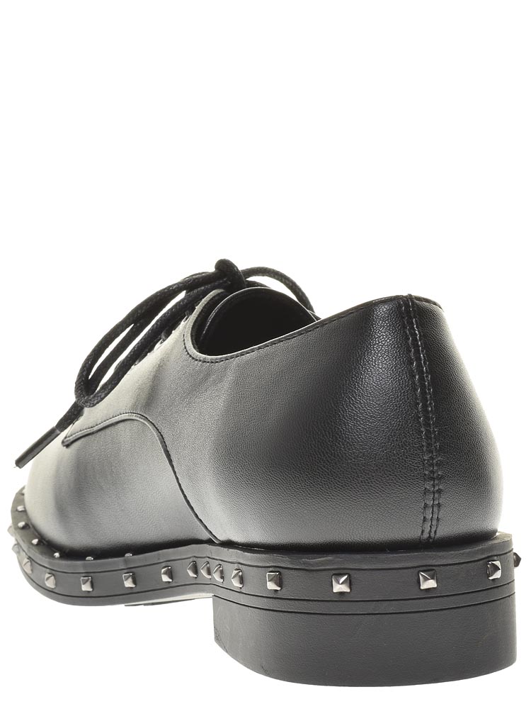 Туфли Fassen женские демисезонные, размер 37, цвет черный, артикул KD109-011 - фото 4