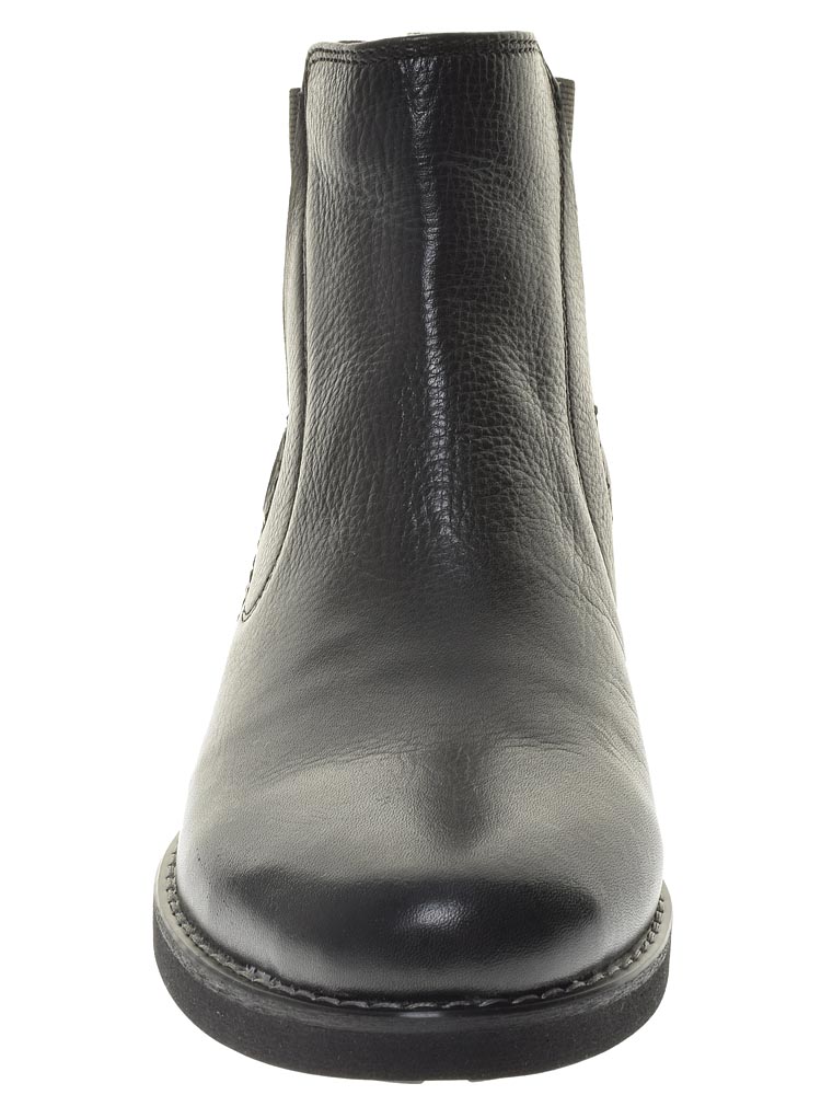 Ботинки Shoiberg женские демисезонные, цвет черный, артикул 805-16-05-01, размер RUS - фото 3