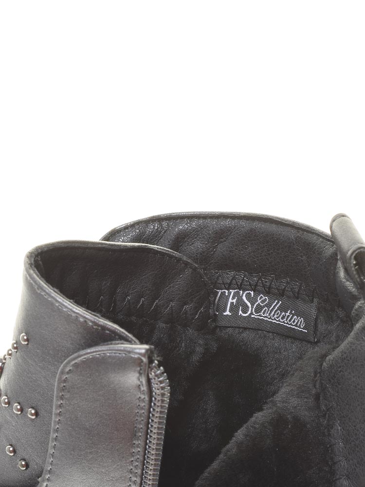 Ботинки TFS женские зимние, размер 37, цвет серый, артикул 825888-2 - фото 6