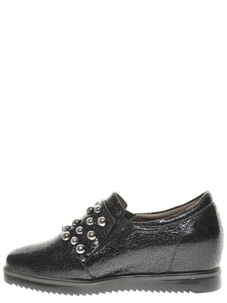 Туфли Bonty женские демисезонные, размер 39, цвет черный, артикул 158-798-242 - фото 2
