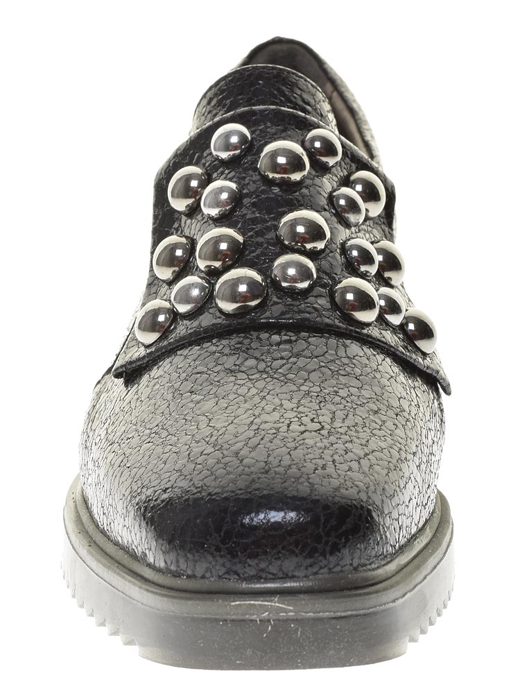 Туфли Bonty женские демисезонные, размер 39, цвет черный, артикул 158-798-242 - фото 3