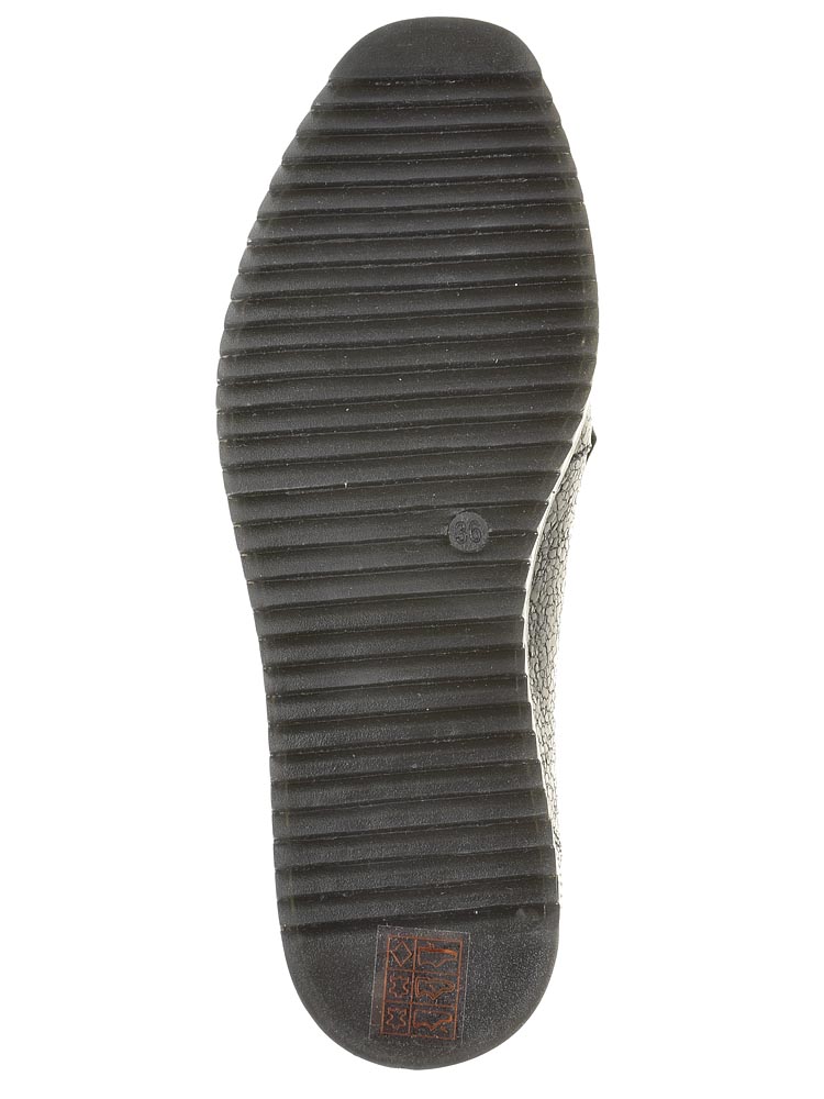 Туфли Bonty женские демисезонные, размер 39, цвет черный, артикул 158-798-242 - фото 5