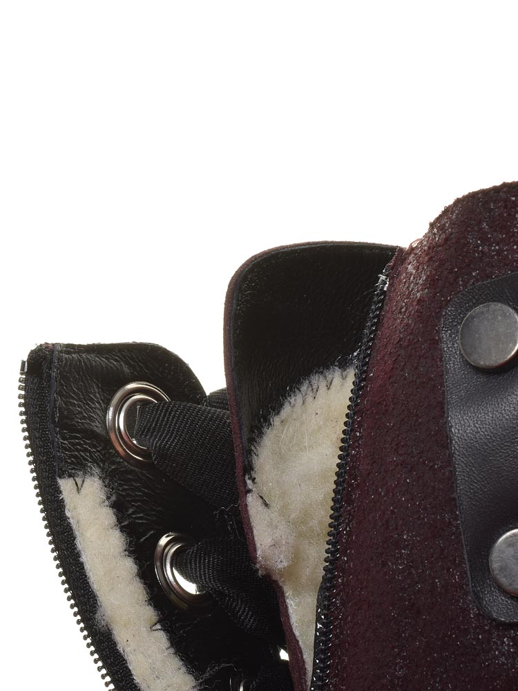 Ботинки Bonty женские зимние, размер 36, цвет бордовый, артикул 2601-009-3 - фото 6