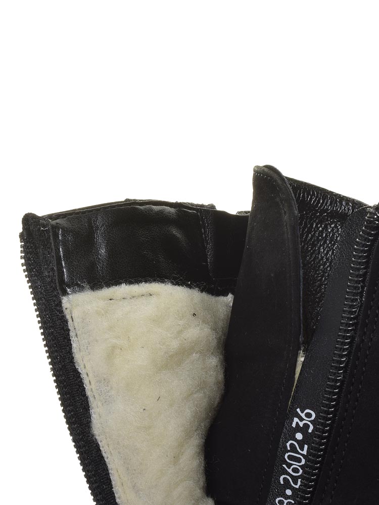 Ботинки Bonty женские зимние, размер 36, цвет черный, артикул 2602-003-3 - фото 6