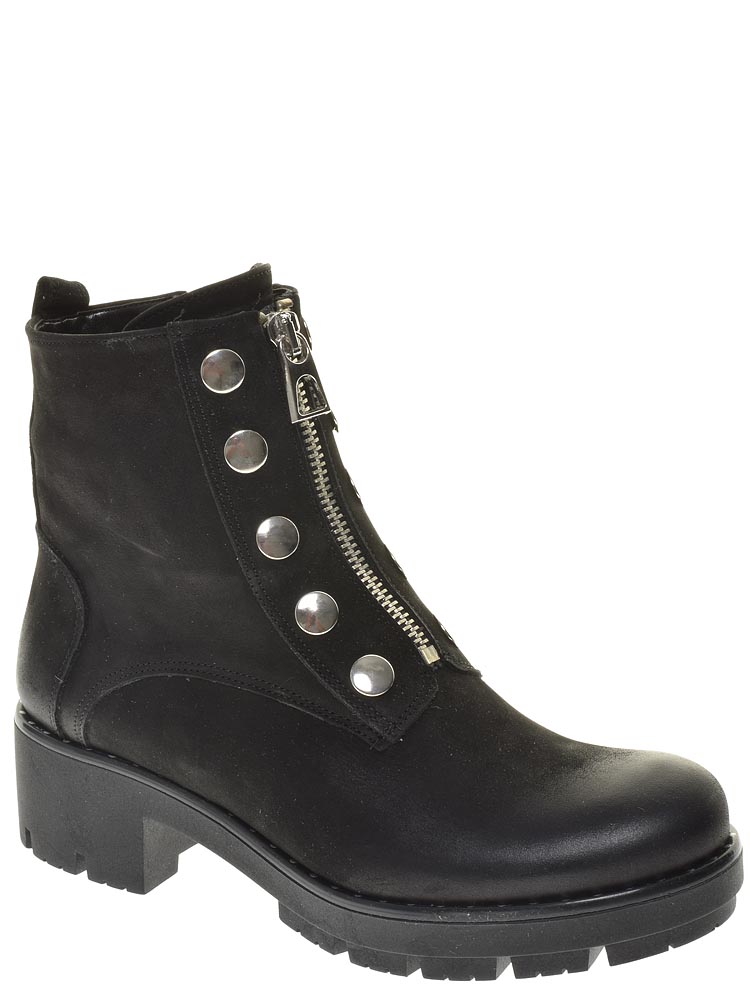 Ботинки Bonty женские зимние, размер 36, цвет черный, артикул 2602-003-3