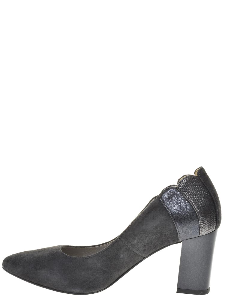Туфли Bonty женские демисезонные, цвет серый, артикул 4215-624-586-696, размер RUS - фото 2