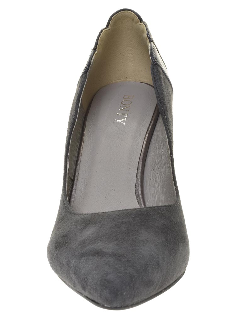 Туфли Bonty женские демисезонные, цвет серый, артикул 4215-624-586-696, размер RUS - фото 3