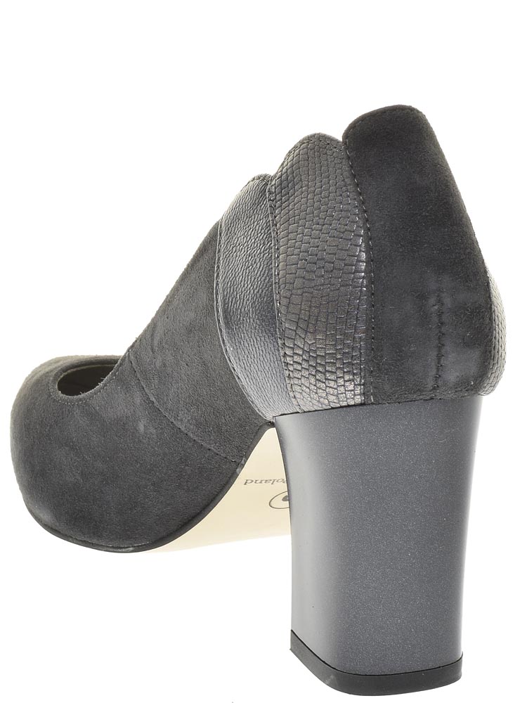 Туфли Bonty женские демисезонные, цвет серый, артикул 4215-624-586-696, размер RUS - фото 4