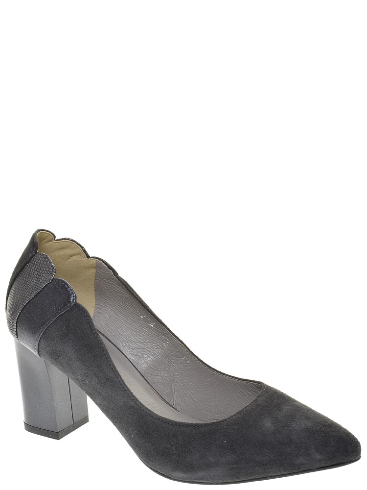 Туфли Bonty женские демисезонные, цвет серый, артикул 4215-624-586-696