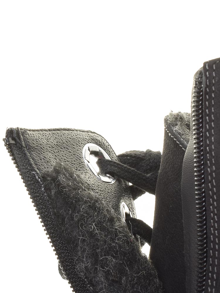 Ботинки Bonty женские зимние, размер 36, цвет черный, артикул 5641-199-39-3 - фото 6