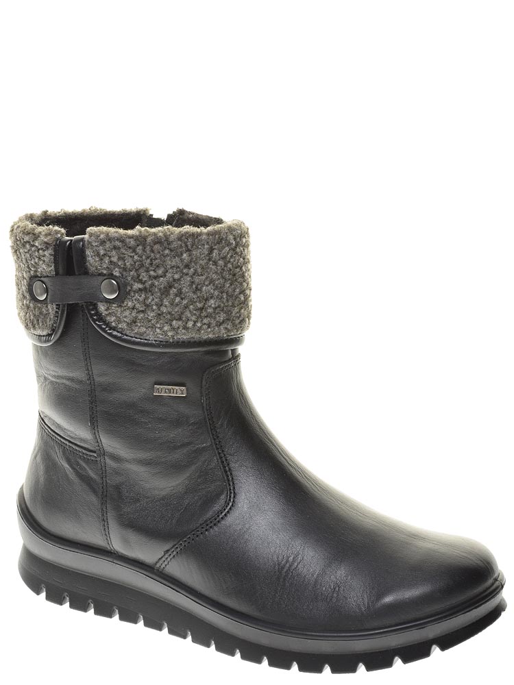 Ботинки Alpina женские зимние, цвет черный, артикул 01-0L39-12