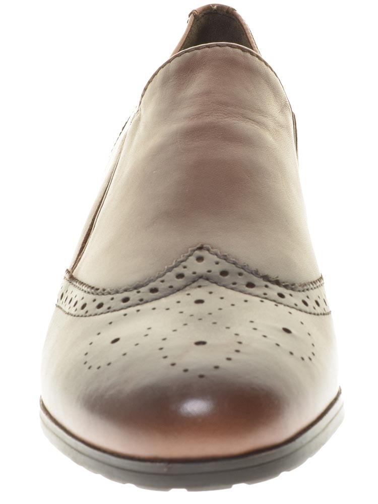 Туфли Sioux женские демисезонные, цвет коричневый, артикул 61183, размер RUS - фото 3