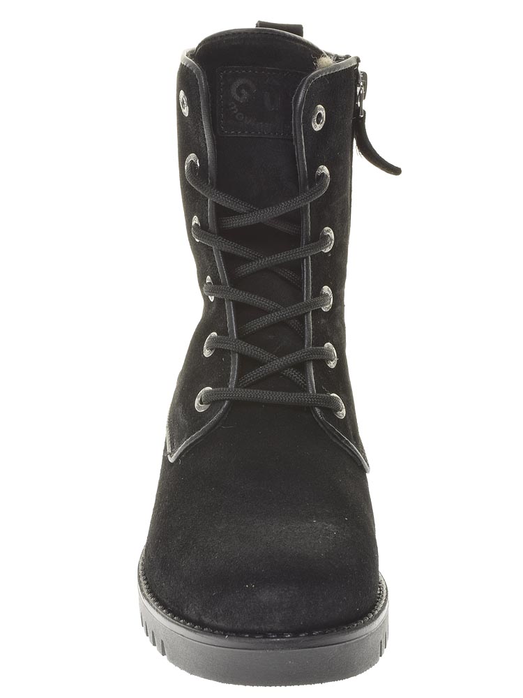 Ботинки Gut женские зимние, размер 36, цвет черный, артикул 4374 - фото 3