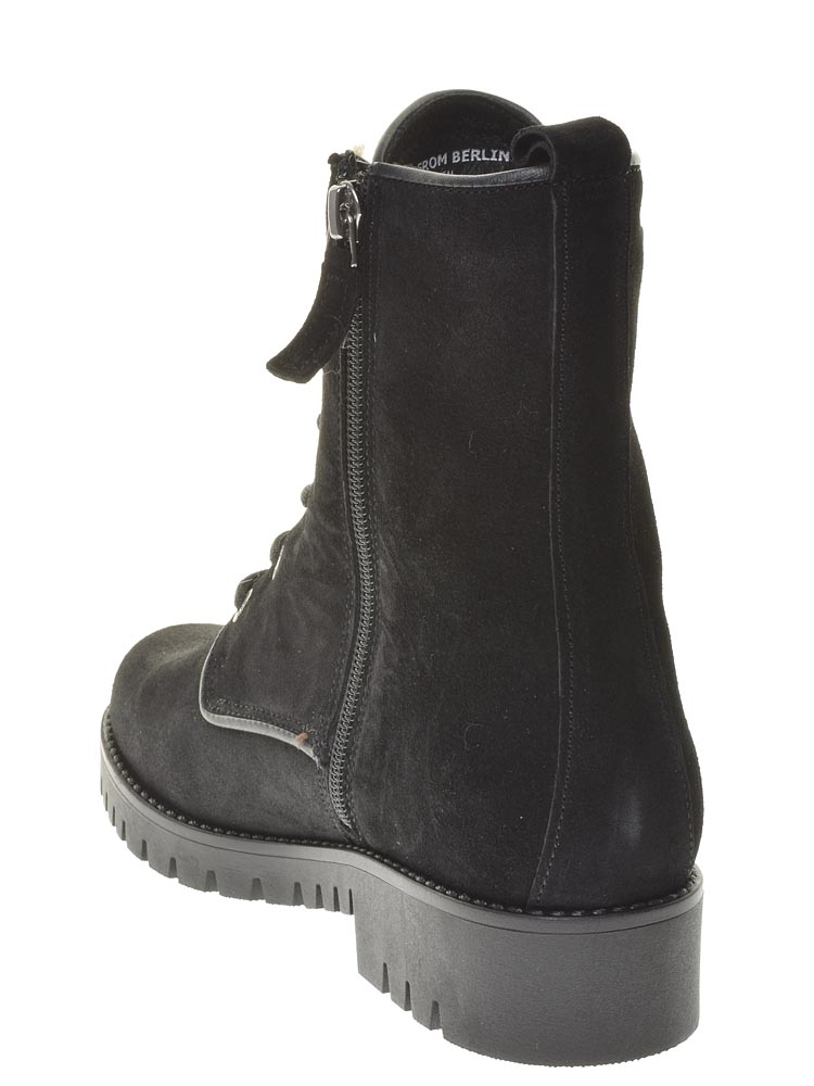 Ботинки Gut женские зимние, размер 36, цвет черный, артикул 4374 - фото 4