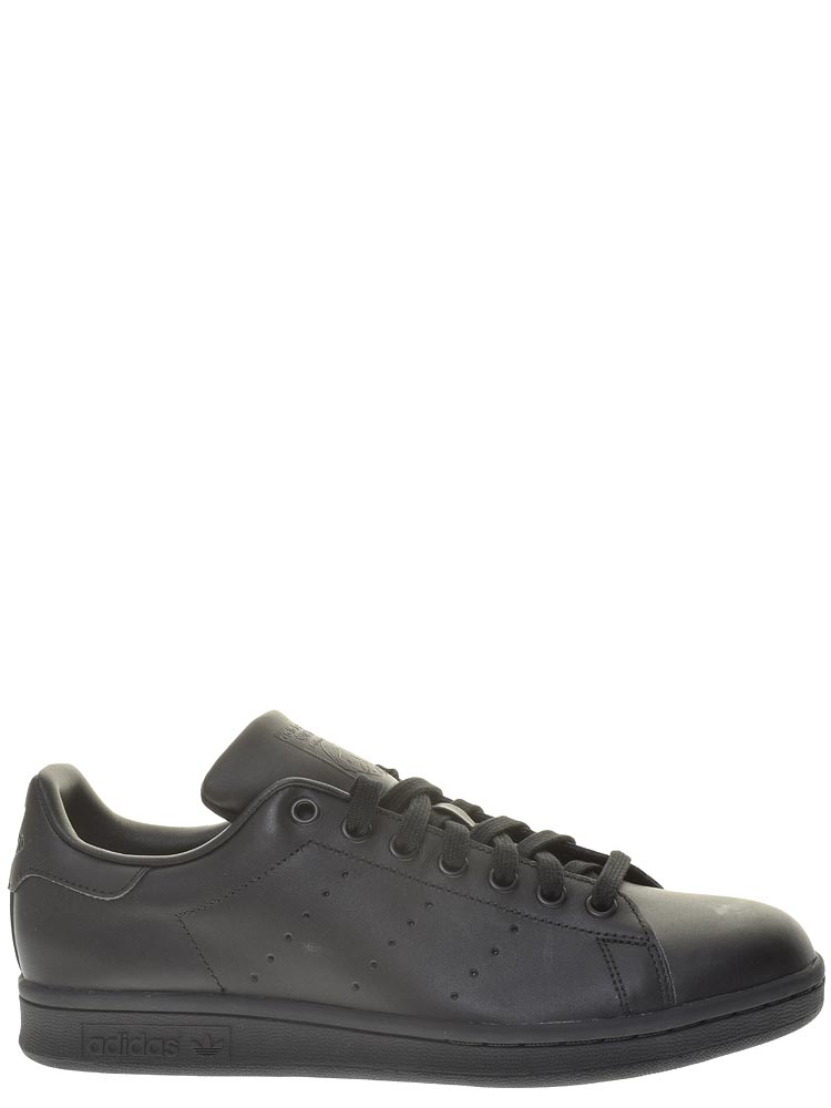 Кроссовки Adidas (Stan Smith) мужские демисезонные, цвет черный, артикул M20327
