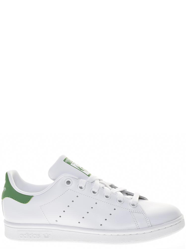 Кроссовки Adidas (Stan Smith) унисекс демисезонные, размер 43, цвет белый, артикул M20324
